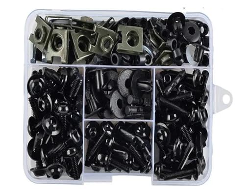 Vis pour carénage Benelli résout vis perdues kit boulons TRK 502X Leoncino 195 pcs