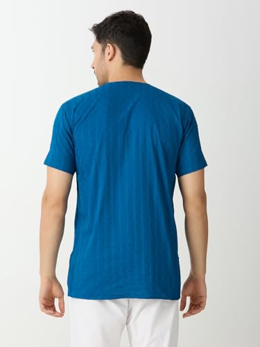 Image of Rajubhai Hargovindas Mens Casual Cotton Straight Kurta