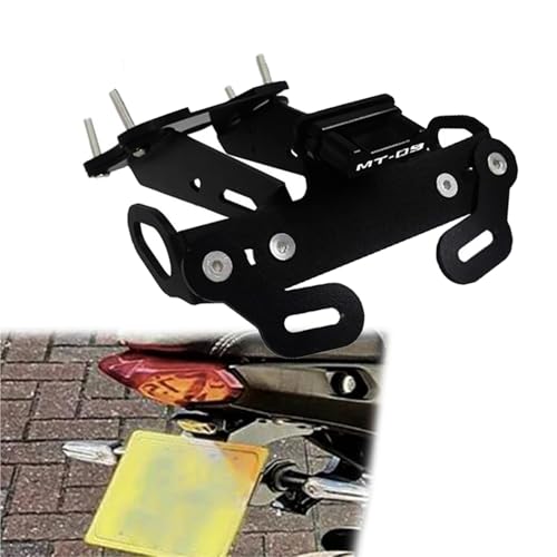 Support de plaque d'immatriculation MT-09 2021 2022 accessoire moto