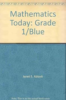 Paperback Mathematics Today: Grade 1/Blue Book