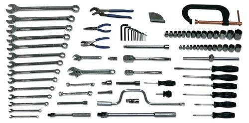 Set de herramientas industriales Williams WSC-88, 88 piezas