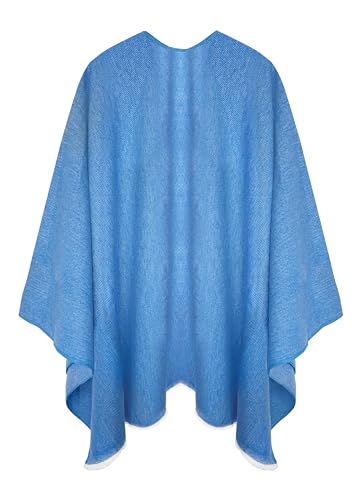 Urban CoCo Women's Shawl Wraps Open Front Poncho Cape Oversized Scarves4