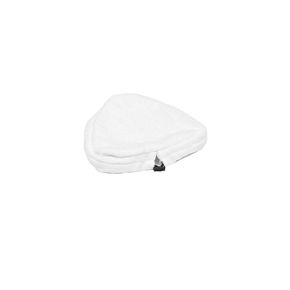 Neo White Universal Steam Mop Pad Microfibre Cloth Compatable With Most Triangle Mop Bases Including X5 & Vax S2 (1 Pad)