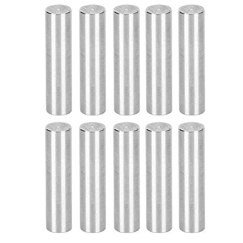 Albero Rotondo in Metallo da 10 Pezzi, Asta in