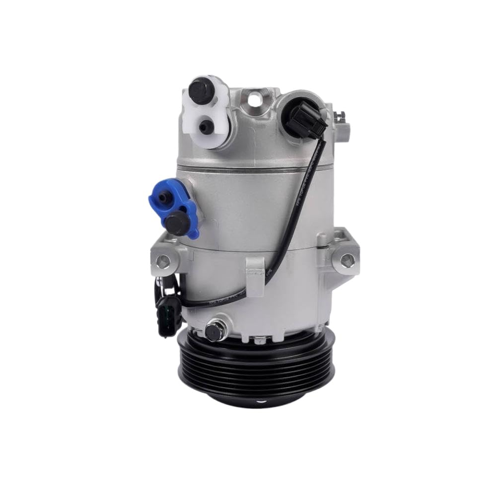Qhtwuyqek Onecolor A/C Compressor Ap02 With 6-Groove Compatible With Kia Forte5 2019-2021 And 2020-2022 97701-M7000