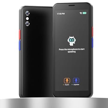 Dispositivo tradutor de idioma AI, gravador de voz, tradução de voz em tempo real bidirecional, suporta 139 idiomas, ChatGpt online/offline, gravação e tradução de fotos com tela sensível ao toque HD