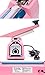 LinsnField Sealer Pro, 12-inch Super Impulse Heat Bag Sealer, 7-mm Sealing System with Patent for Never Burn Out, Antioxidant Aluminium Shield, Copper Transformer, Built-in Fuse Safety System, Pink