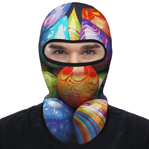 Balaclava Mask for Men Balaclava Ski Mask Easter Eggs Winter Face Mask Face Cover for Cycling miniatura 7