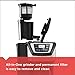Black and Decker BLACK+DECKER 12-Cup Mill and Brew Coffeemaker, Black, CM5000B