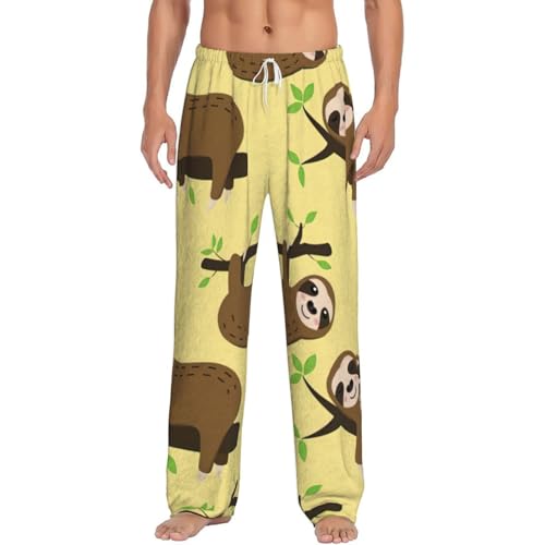 Pantalon pyjama paresseux en flanelle pour vos dimanches cocooning à la maison