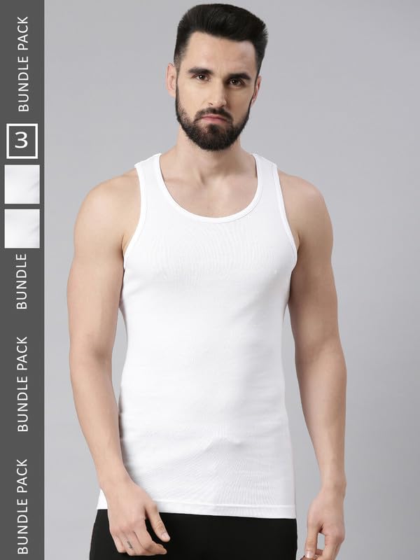 Image of Force NXT Super Combed Cotton Mens Vest