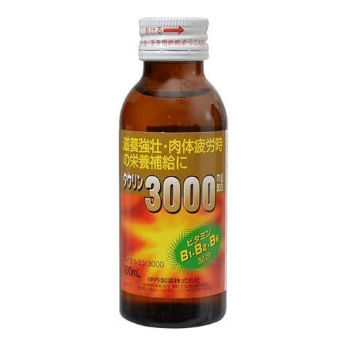 伊丹製薬 バイタルミン3000 100ml×50本 の商品画像 1