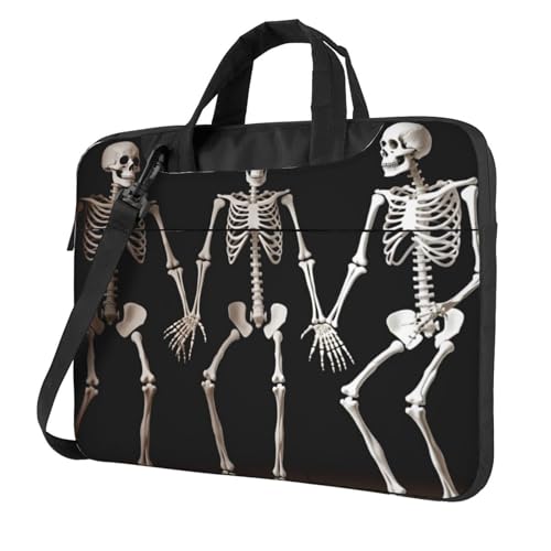 Sac sacoche ordinateur squelette moderne de l'école aux voyages d'affaires