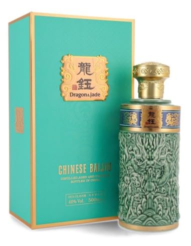 BAIJIU DRAGON & JADE Liquore Cinese, 40% Vol, 50 cl