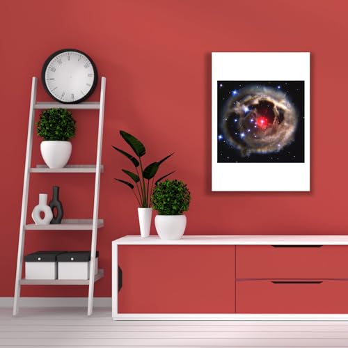 Impression Hubble V838 Mon HST pour décoration salon moderne - 4