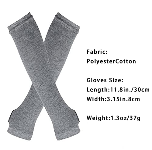 Gloves Socks Set High Stockings Knee Striped Socks Wristband Arm Cover Glove Christmas Halloween Cosplay3