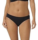 Second-Skin-Effekt Triumph Damen Body Make-up Soft Touch Tai EX Taillenslip, Schwarz, 40