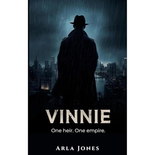 Vinnie Audiolibro Por Arla Jones arte de portada