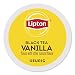Lipton Vanilla Black Tea K-Cup for Keurig Brewers, 96 Count