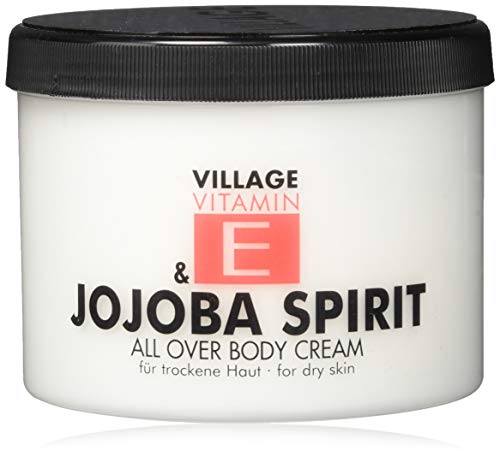 Preisvergleich Produktbild Village 9506-02 Jojoba Spirit Body Cream 500ml mit Vitamin E