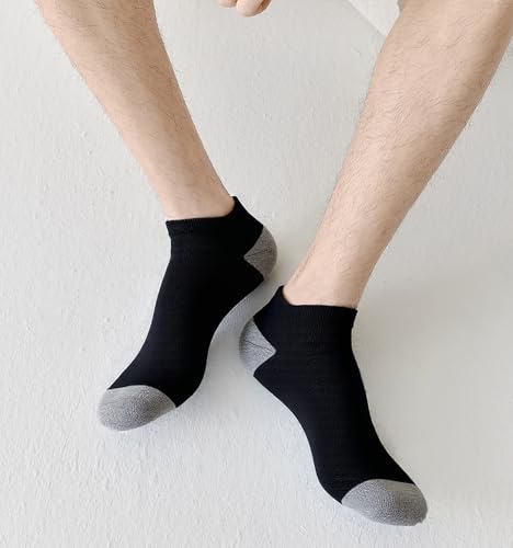 Image of 12-30 Pairs Low Cut Ankle Socks for Men Thin Breathable Casual No Show Athletic Socks Bulk