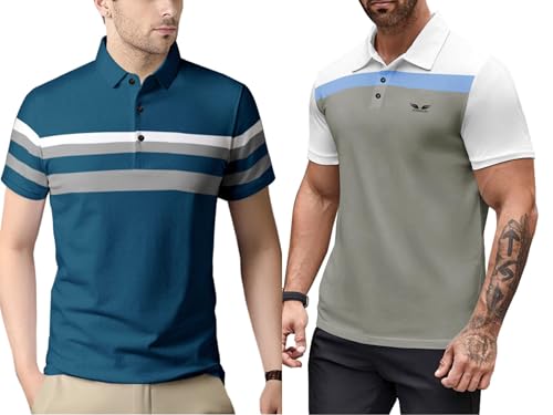 Image of Noble Monk Men's Polycotton Regular Fit T-Shirt