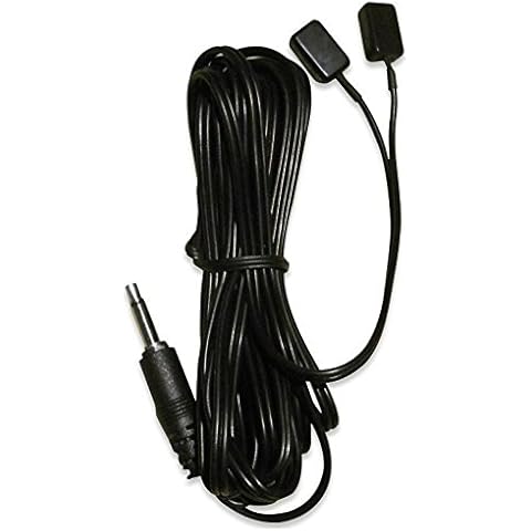BAFX Products - Emitter Cable for BAFX Products IR Repeater Kits (Dual Head - 3' 4" Long) Cover
