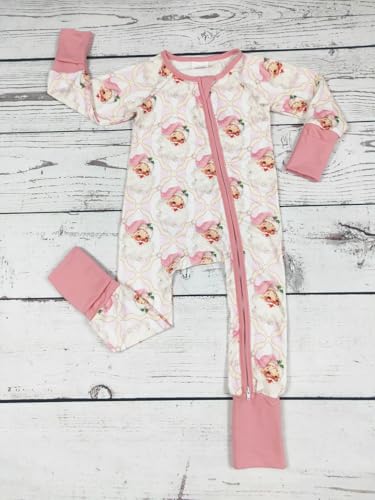 Infant Baby Newborn Zippy Sleeper Romper2