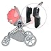 Baby Car Seat Stroller Adapter Compatible with Cybex Priam 2/3/4 Prams and Aton Cloud Q/Z Sleeping Basket Converter Bebe Buggy Connector