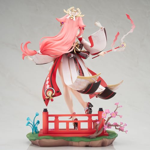 Image of HOYOVERSE Genshin Impact Astute Amusement Yae Miko 1 /7 Scale Figure