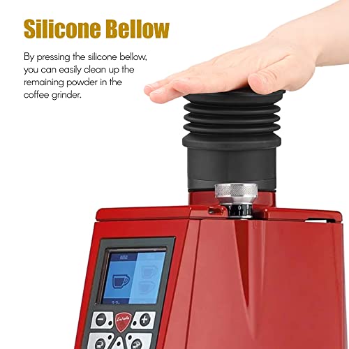 Single Dose Hopper with Silicone Bellow Coffee Grinder Accessories Replacement for Eureka Mignon Manuale/Silenzio/Specialita/Perfetto/Classico/Filtro/Grono/Brew Pro Coffee Grinders - Thumbnail 2