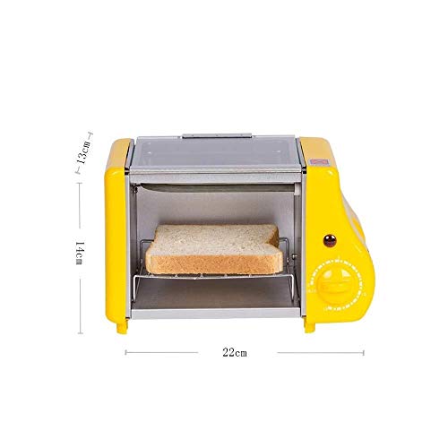 Xinmeimaoyi Broodrooster Whall Roestvrijstalen functie, verwijderbare kruimellade, toast gelijkmatig en snel voor verschillende soorten brood Mini elektrisch bakken Bakkerij Gebraden Oven Grill Gebakk - Afbeelding 3