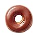 Original Krispy Kreme Chocolate Iced Glazed Donuts Doughnuts (1 Dozen)