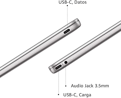 HUAWEI MateBook 13 - Ordenador portátil 13'' 2K (AMD Ryzen 7 3700U, 16GB RAM, 512GB SSD, Windows 10 Home) Gris - Teclado QWERTY español