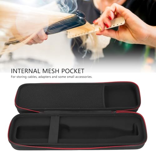 Estuche rígido negro portátil para plancha de cabello Airstrait miniatura 2