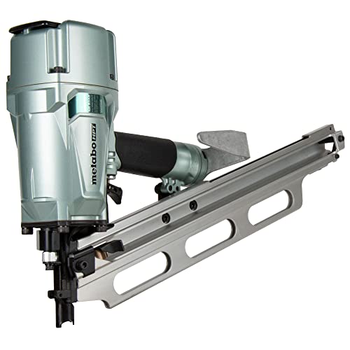 Metabo HPT Framing Nailer High Grade Aluminum Magazine ToolLess