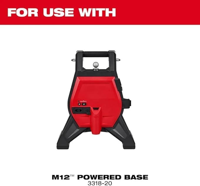 Replacement for Milwaukee 48-53-3318 Replacement Drum & Cable for M12 65' Inspection Camera