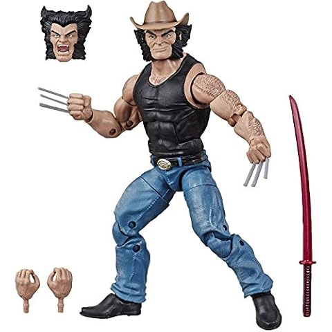 Hasbro Marvel Classic-Legends Logan Action Figure Cover