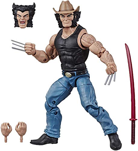 Marvel Classic E86125L0 - Marvel Logan, figura coleccionable de Wolverine