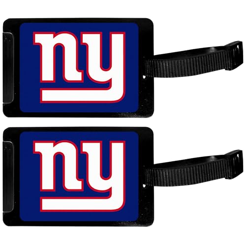 Étiquettes de bagage New York Giants contre la perte de valise