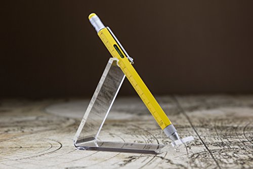 Stylo 7-en-1 Troika Construction - Solution jaune pratique - 5
