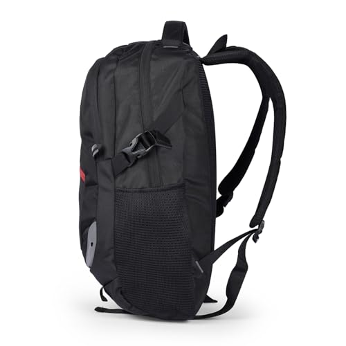 Amazon Basics Laptop Backpack | 15.6 inches | Water Resistant Polyester | Ideal for Office College School Travel (Diagonal) - Image 8