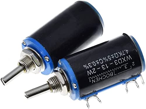 Potentiomètre bobiné WXD3-13-2W 470R pour un ajustement haute résolution