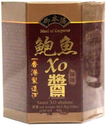 Meal of Emperor Abalone XO Sauce (Extra Spicy) 80g - Product of Hong Kong - Pack of 1