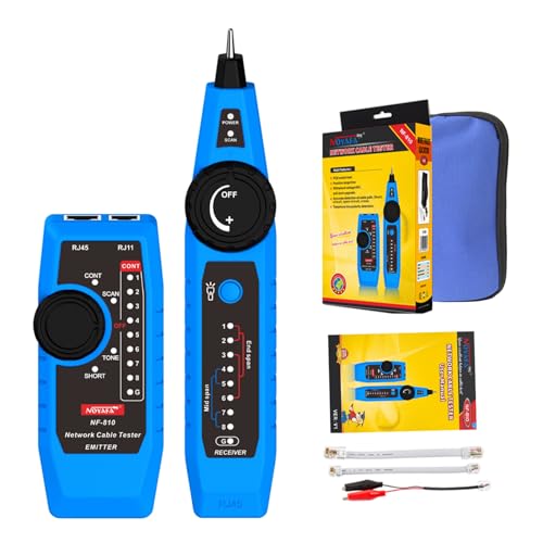 NOYAFA NF-810 Multifunctional Network Cable Tester for RJ11 RJ45 by NOYAFA - Used condition - US$22.14