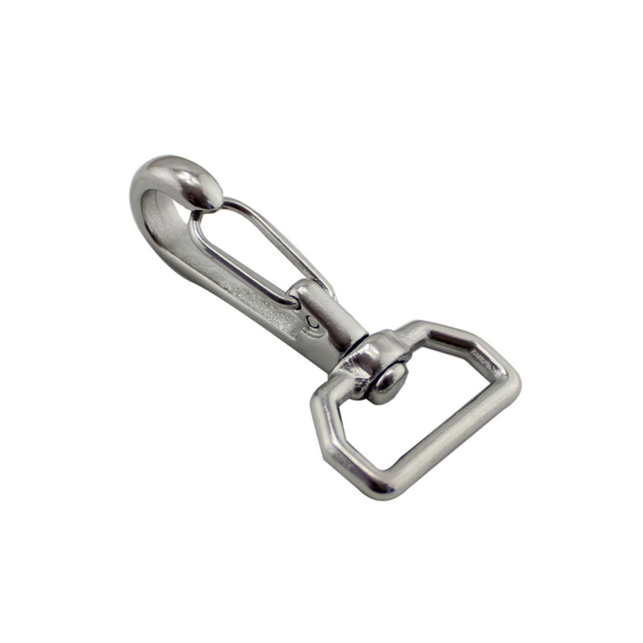 HAPINARY 2pcs Safety Buckle Swivel Hooks Heavy Duty Hook Luggage Carabiner Buckle Keychain Carabiner Key Ring Carabiner Spring Hook Luggage Hook Luggage Accessories for Suitcases S Hook