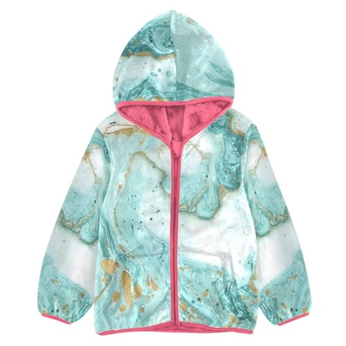 GuoChe Decorative Marble Texture Abstract Girls Sherpa Lined