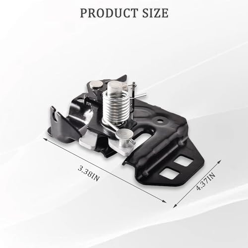 Image of Front Right Hood Latch Assembly Compatible with Ford Fusion 2013-2020 Replaces DS7Z-16700-C DS7Z16700C