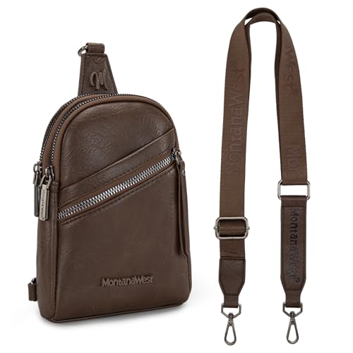 Image of Montana West Small Crossbody Sling Bag for Women Cute Cross Body Fanny Pack Purse
