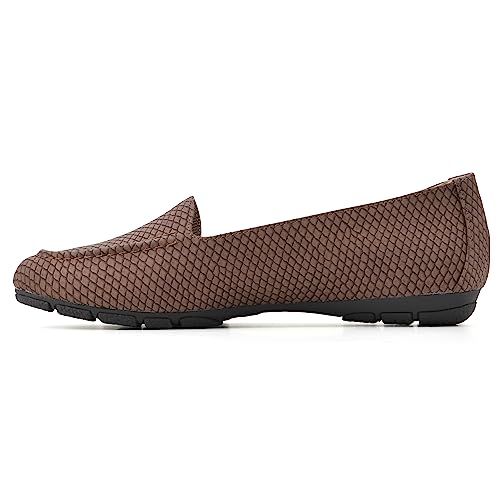 Image of CLIFFS BY WHITE MOUNTAIN Women's Gracefully Tailored Loafer Flat